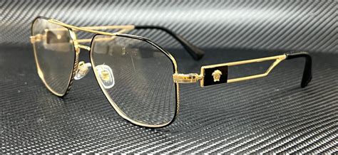 versace mens eyewear|gold Versace eyeglasses frames men.